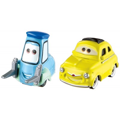 Macchinina Disney Cars 3 Luigi & Guido