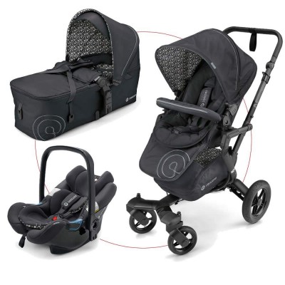 Trio Concord Neo Air Mobilty Set Scout Steel Grey