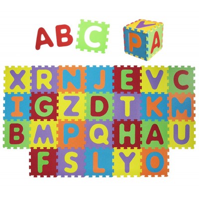 Tappeto Puzzle Ludi Lettere Basic