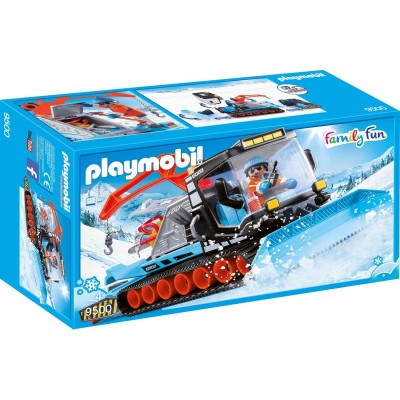 Gatto Delle Nevi Playmobil Family Fun