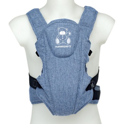 FOPPAPEDRETTI PORTE BEBE MARSUPI8 BANANE PORTE BEBE JEANS BLU EN PROMOTION