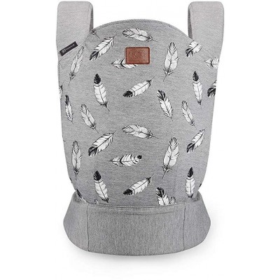 Marsupio Porta Bebe Kinderkraft Milo Grigio