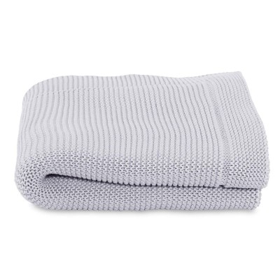 Coperta per Culla Chicco Tricot Light Grey