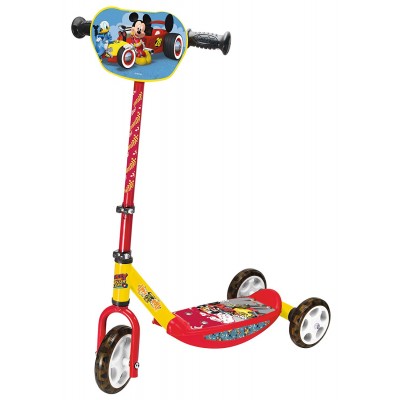 Monopattino a Tre Ruote Smoby Disney Mickey 