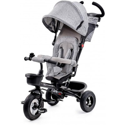 Triciclo Kinderkraft Aveo Rosa Grey