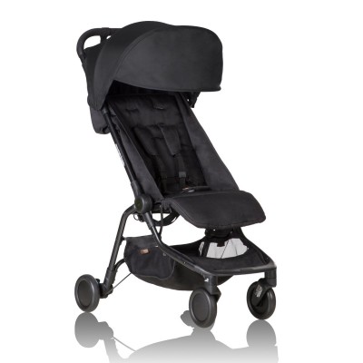 Mountain Buggy Nano v2 Poussette Noir