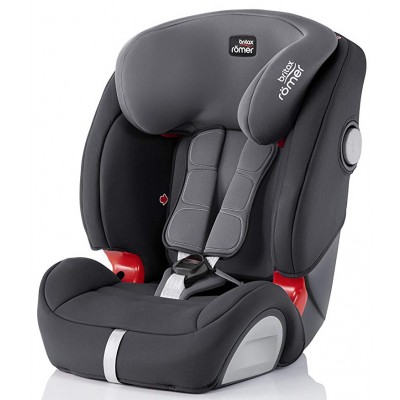 Seggiolino Auto Britax Evolva 1-2-3 SL Sict Storm Grey