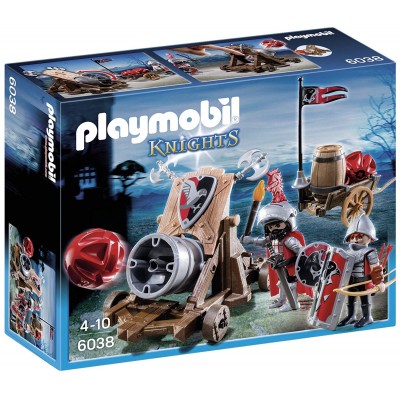 Cannone Gigante Dei Cavalieri Del Falcone Playmobil Knights
