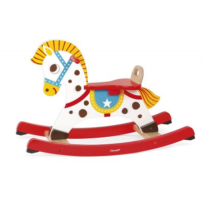 Cavallo A Dondolo Janod Punchy
