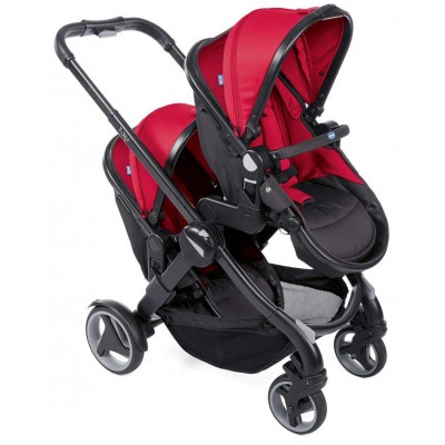 Duo Gemellare Chicco Fully Twin Red Passion