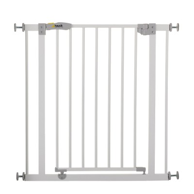 Hauck Open N Stop Barrière de sécurité en métal blanc