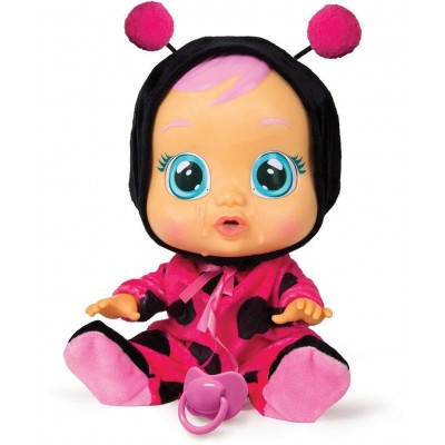 Bambola IMC Toys Cry Babies Lady Coccinella