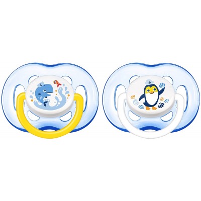 Succhietti Avent Airflow Boy 18m+ 2pz