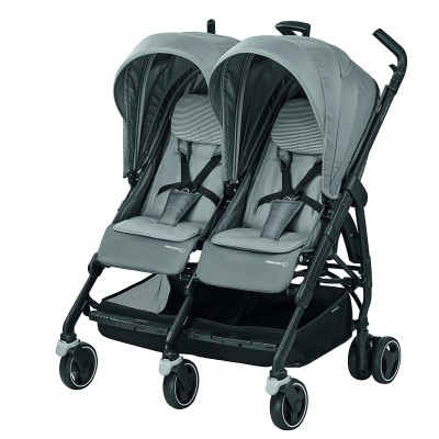 Passeggino Gemellare Bebe Confort Dana For 2 Concrete Grey 