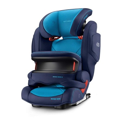 Seggiolino Auto Recaro Monza Nova Is Seatfix Xenon Blu