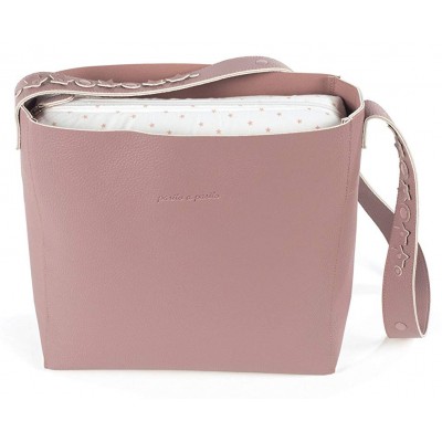 Borsa Passeggio Pasito a Pasito Amelie Rosa