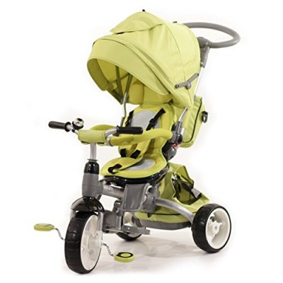 Baby's Clan Tricycle Giro 6 en 1 Vert Triciclo Baby's Clan Giro 6 in 1 Verde