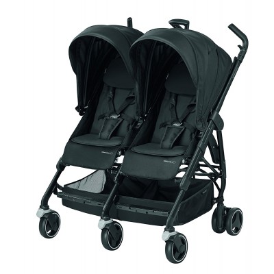 Passeggino Gemellare Bebe Confort Dana For 2 Triangle Black