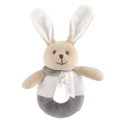 Sonaglino Chicco My Sweet Dou Dou Bunny Rattle