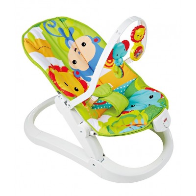 Sdraietta Pieghevole Fisher Price Cuccioli della Natura 