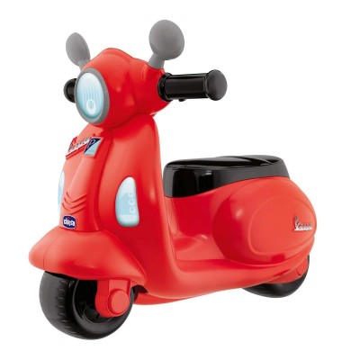 Cavalcabile Chicco Vespa Primavera Rosso