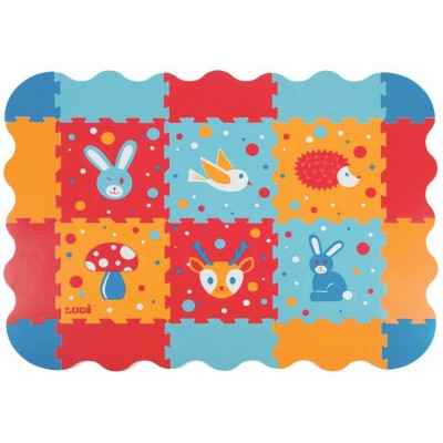 Tappeto Puzzle Ludi Coniglio