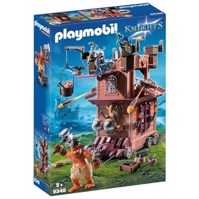 Fortezza Mobile Dei Guerrieri Playmobil Knights