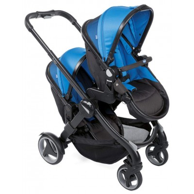 Poussette double trio chicco store
