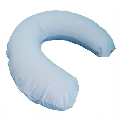 Cuscino Allattamento a Ciambella Picci Colorelle Celeste