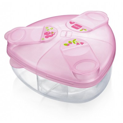 Contenitore Per Latte In Polvere Mam Milk Box Rosa