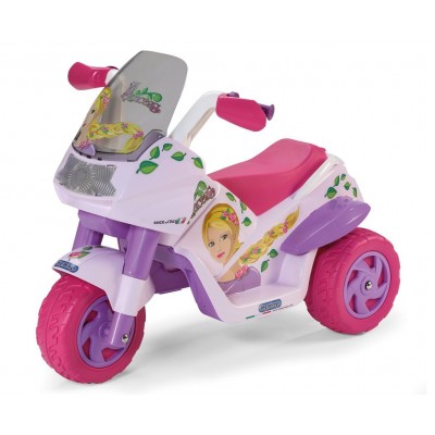 Moto Elettrica Peg Perego Raider Princess