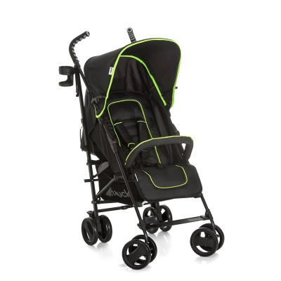 Passeggino Hauck Speed Plus S Caviar/Neon Yellow