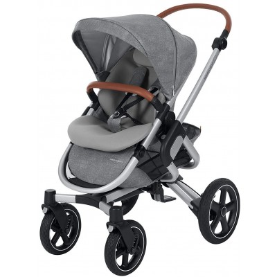 Poussette Bebe Confort Nova 4 Roues Nomad Gris