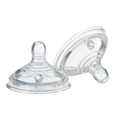 Tettarelle Tommee Tippee 2 Pz Pappa Liquida e Densa 6m+