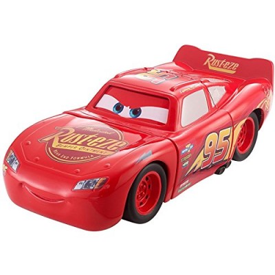 Macchinina Disney Cars 3 Super Crash Saetta McQueen