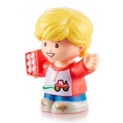 Personaggio Fisher Price Little People Eddie