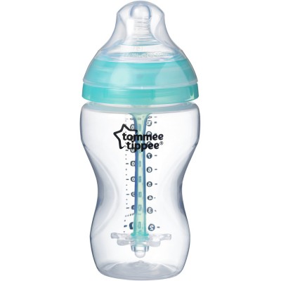 Biberon Tommee Tippee Anticolica Avanzato 340 ml Turchese