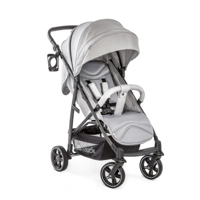 Poussette Hauck Rapid 4R Plus Grey Capacité 25 kg