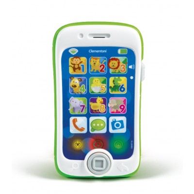 Gioco Smartphone Clementoni Touch & Play