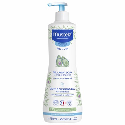 Detergente Delicato Corpo e Capelli Mustela 750ml