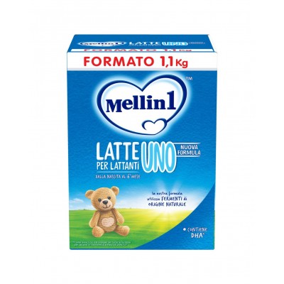 Latte in Polvere Mellin Uno 1,1 kg