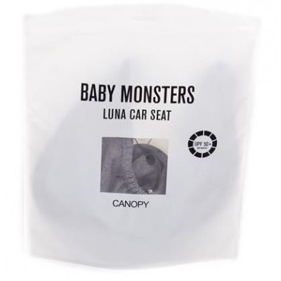 Rivestimento Seggiolino Auto Baby Monsters Luna Heather Grey