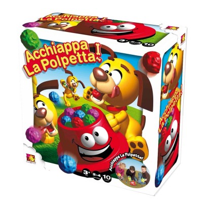 Gioco da Tavolo Rocco Giocattoli Acchiappa La Polpetta