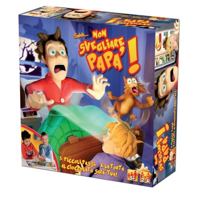 Gioco da Tavolo Rocco Giocattoli Non Svegliare Papà
