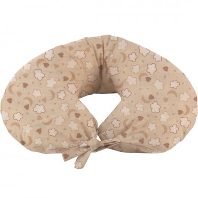 Cuscino Allattamento Willy Fantasia Beige