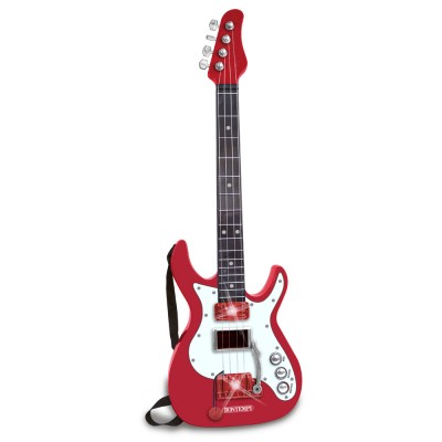 Chitarra Elettronica Bontempi Rock Rossa