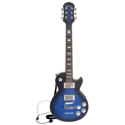 Chitarra Elettronica Bontempi Rock Blu