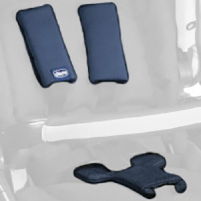 Copri Cinture e Spartigambe per Passeggino Chicco Stylego Up Blue Passion