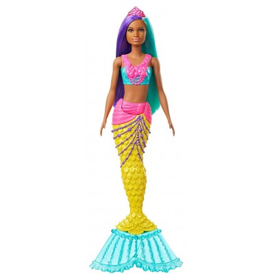 Bambola Barbie Dreamtopia Sirena Coda Gialla
