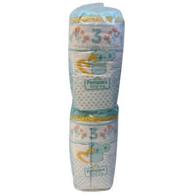Pampers Baby Dry Striscia Pannolini da 84 pz Taglia3
